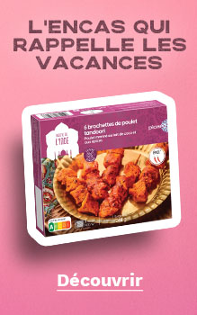 L'encas qui rappelle les vacances