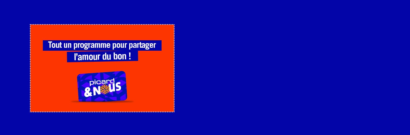 Promotions Picard : des bons plans tous les mois