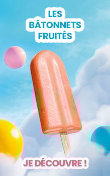 les batonnets fruités