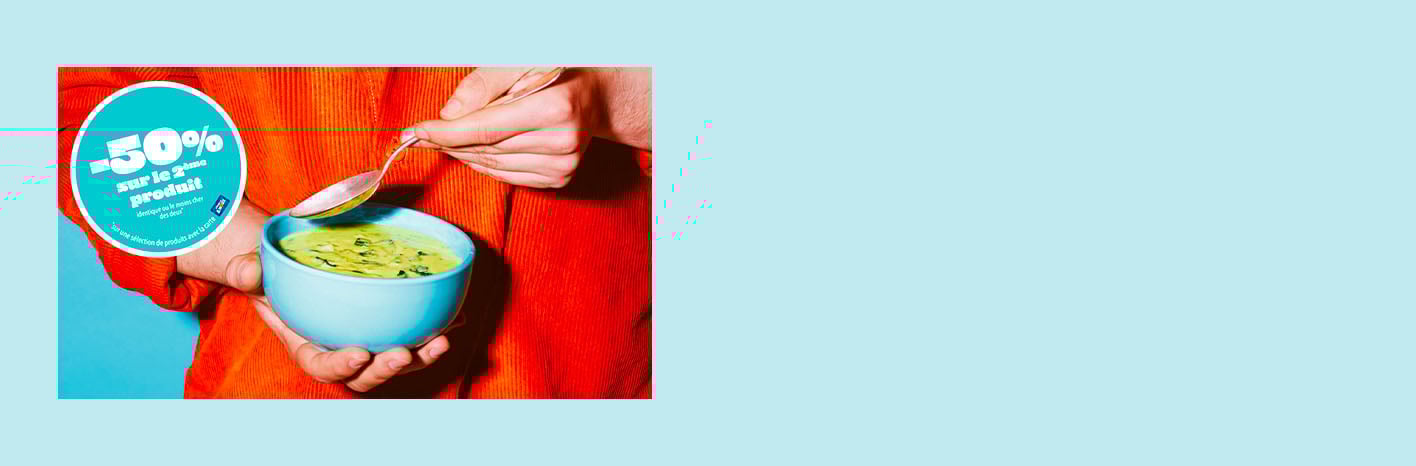 Nos velout&eacute;s :  f&egrave;ves &eacute;pinard cuisin&eacute; l'huile olive