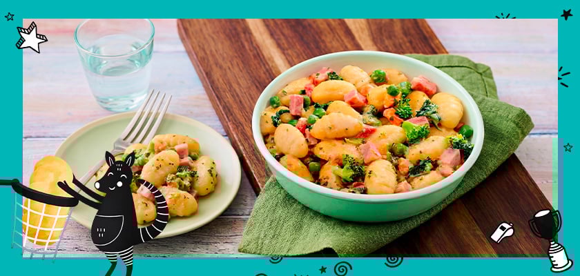 Notre nouveaut&eacute; : Champions les Gnocchis