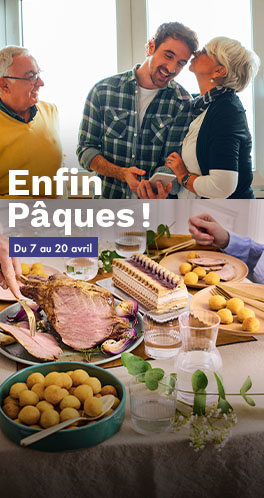 Enfin Pâques !