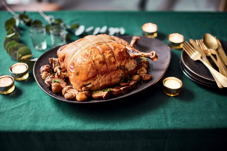 Plats de Noël traditionnels français