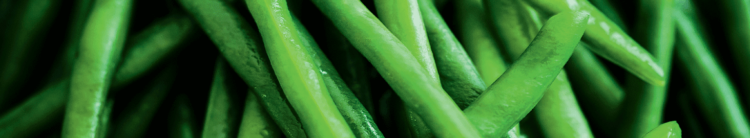 La cuisson des haricots verts