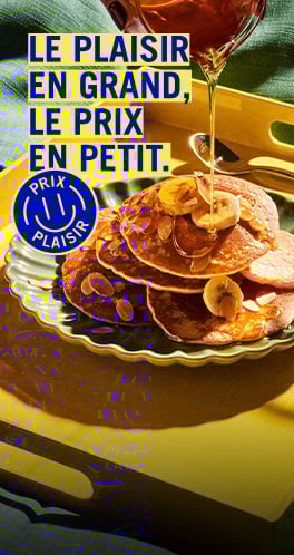 D&eacute;couvrez la s&eacute;lection de cr&ecirc;pes