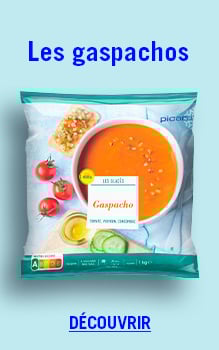 D&eacute;couvrez tous les gaspachos