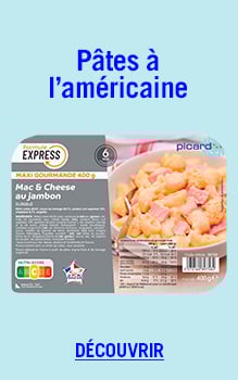 mac & cheese au jambon