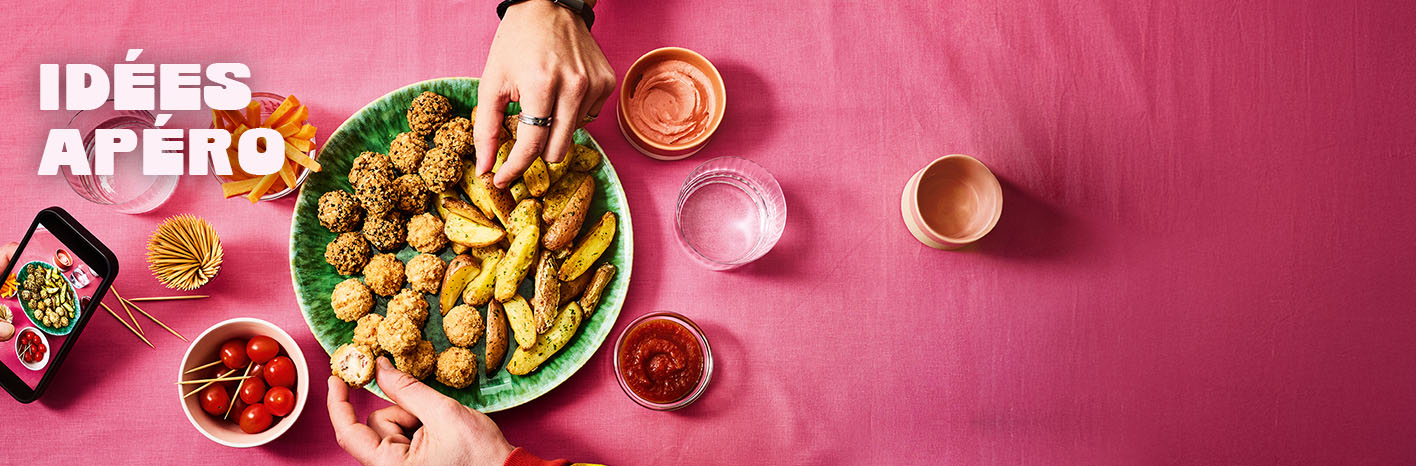 Un apéro façon street food à partager