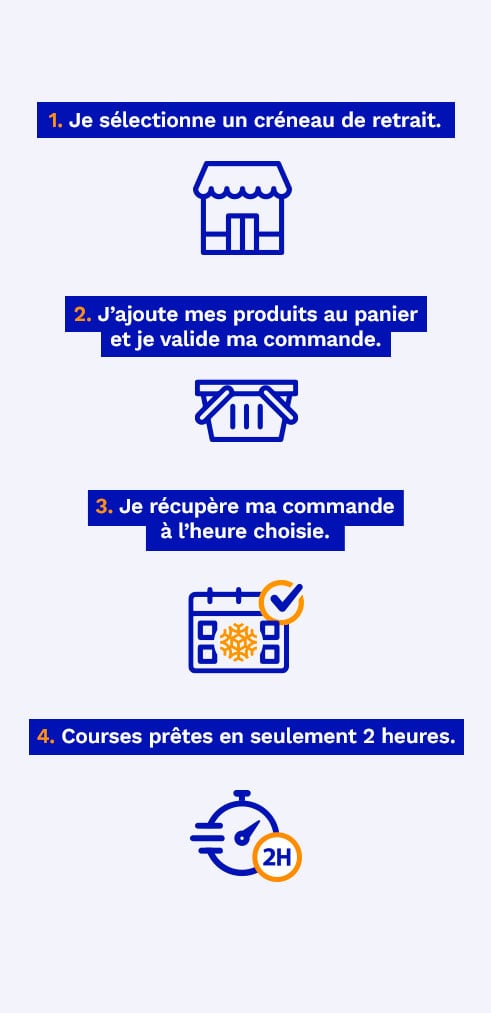 Pour les jours où c'est la course, on les fait pour vous !