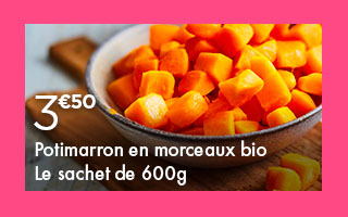Notre potimarron bio