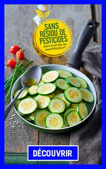  sans r&eacute;sidu de pestcides