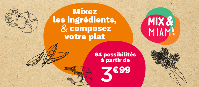 Le concept MIX&MIAM