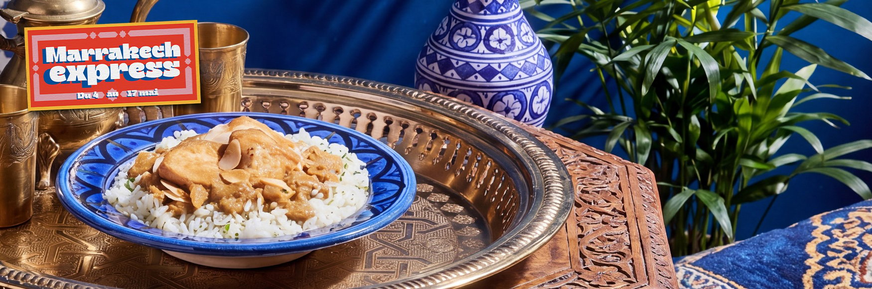 Le coeur de la cuisine de Marrakech 