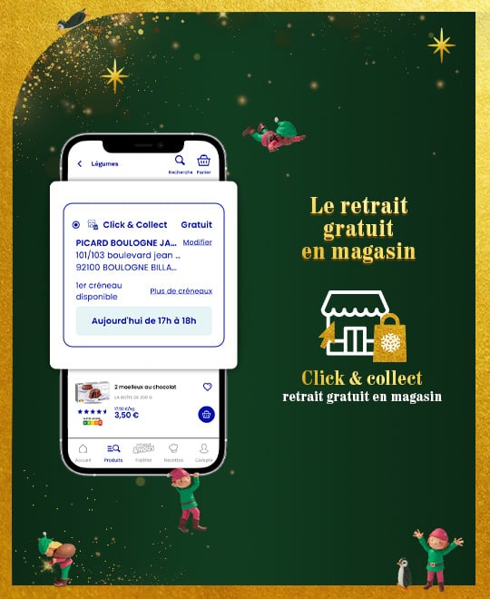  Le retrait en magasin 