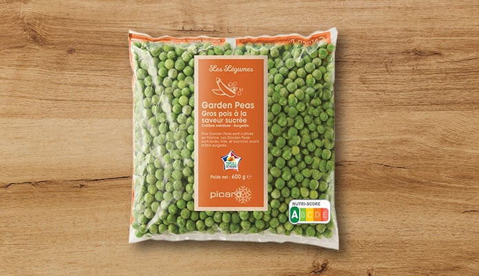 gardens peas