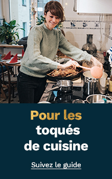 pour les toques de cuisine