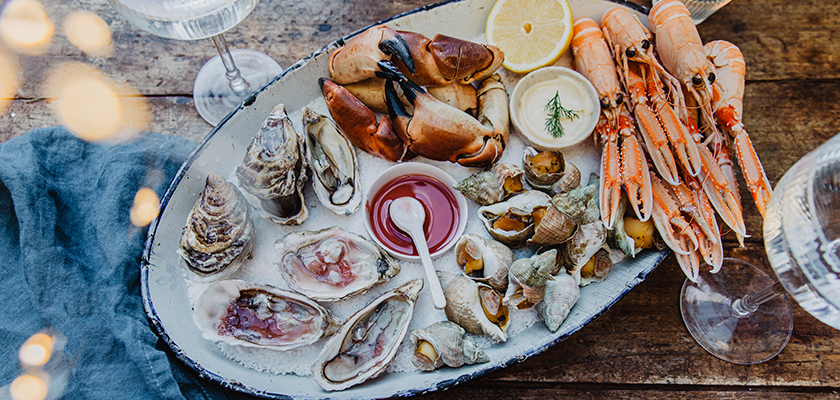 Nos suggestions de quantités pour composer votre plateau de fruits de mer par personne