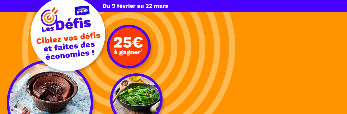 Relevez le d&eacute;fi !