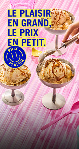 D&eacute;couvrir les glaces