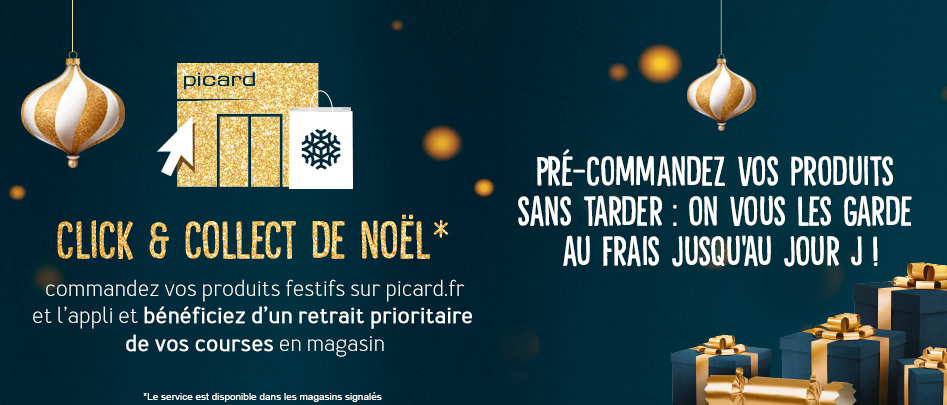 Les Services Picard Livraison A Domicile Click And Collect Click And Collect De Noel Les Services Picard Livraison A Domicile Click And Collect Click And Collect De Noel