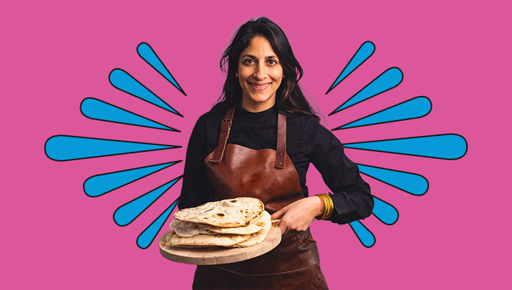 En cuisine au c&oelig;ur de l'Inde avec Sandra Salmandjee