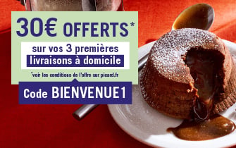 Offre r&eacute;serv&eacute;e aux clients effectuant leur premi&egrave;re commande -Jusqu'a 30&euro; offerts