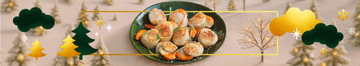 La cuisson de la Saint-Jacques surgelée