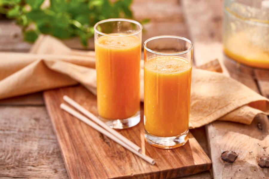 smoothie orange