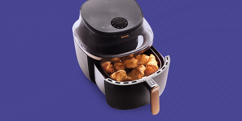 Nos croissants au four, toujours aussi croustillants à l'airfryer