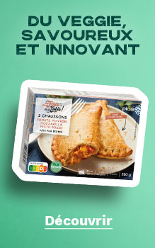 Du veggie savoureux et innovant