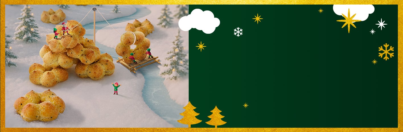 Les Couronnes de Mini-Choux