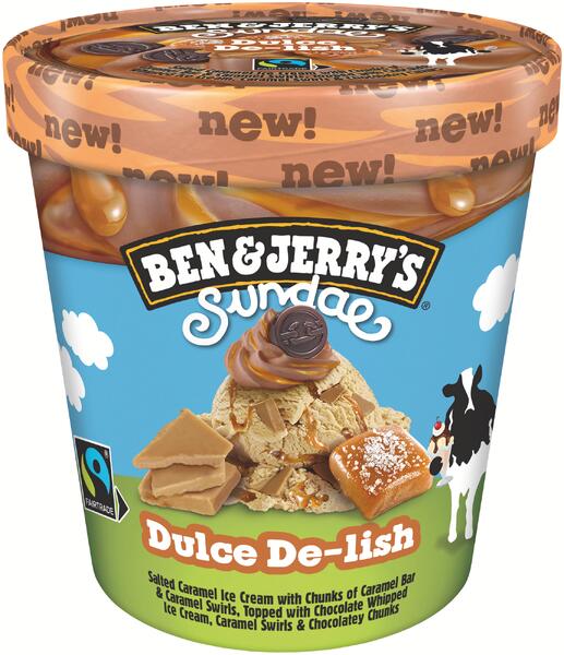 Ben & Jerry Glace