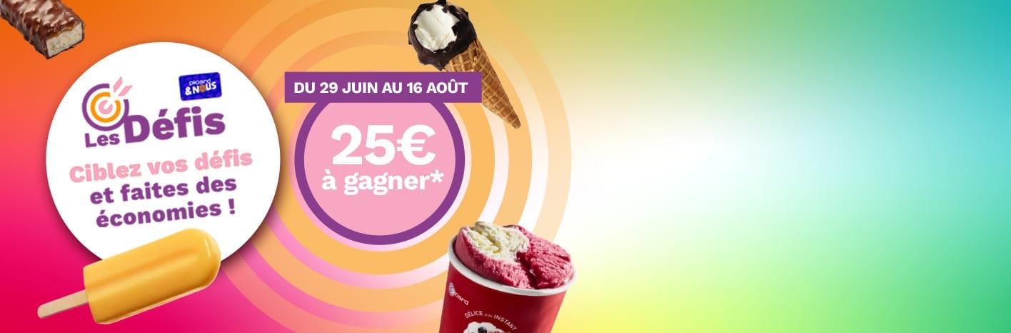 Relevez le d&eacute;fi !
