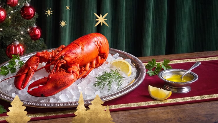 La cuisson du homard