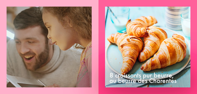 Nos 8 croissants pur beurre