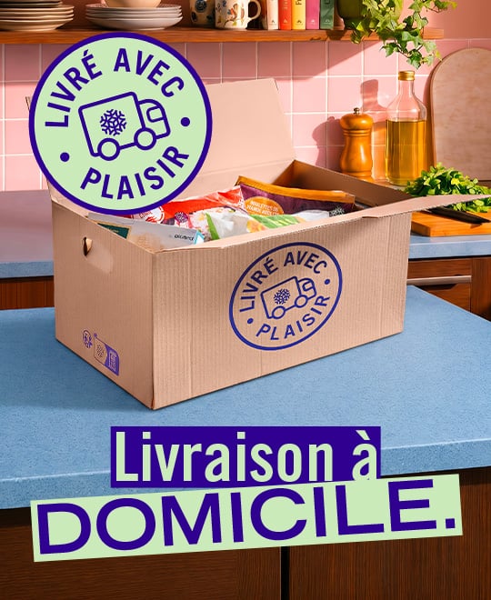 La livraison &agrave; domicile
