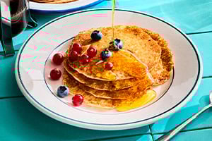 Mini cr&ecirc;pes bio