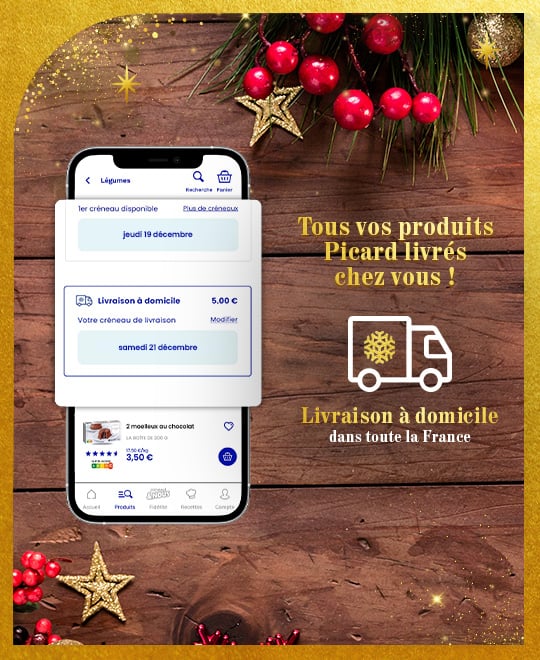  La livraison à domicile