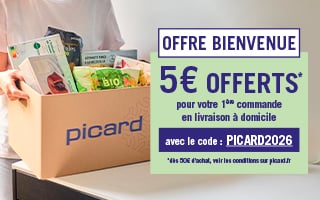 Offre r&eacute;serv&eacute;e aux clients effectuant leur premi&egrave;re commande 
