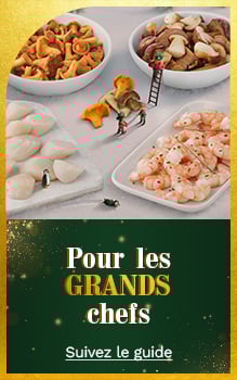 pour les toques de cuisine
