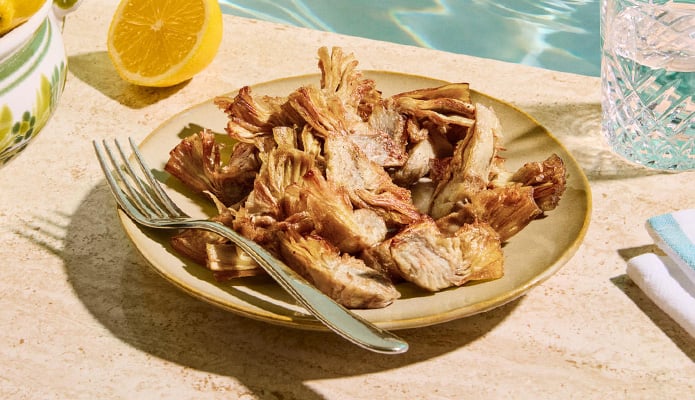 Plat Roma Amor : Carciofi alla giudia