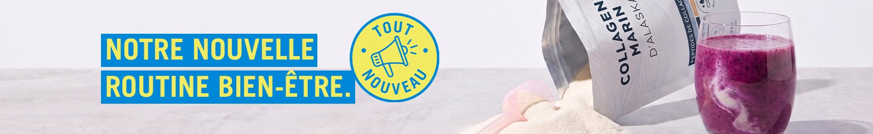 Collag&egrave;ne marin d&rsquo;Alaska : le nouvel alli&eacute; bien-&ecirc;tre disponible chez Picard