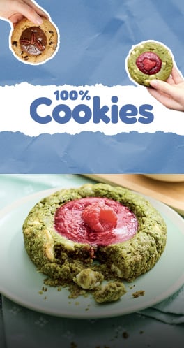 Cookie matcha