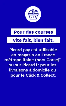  plus d'informations sur la carte picard pay 