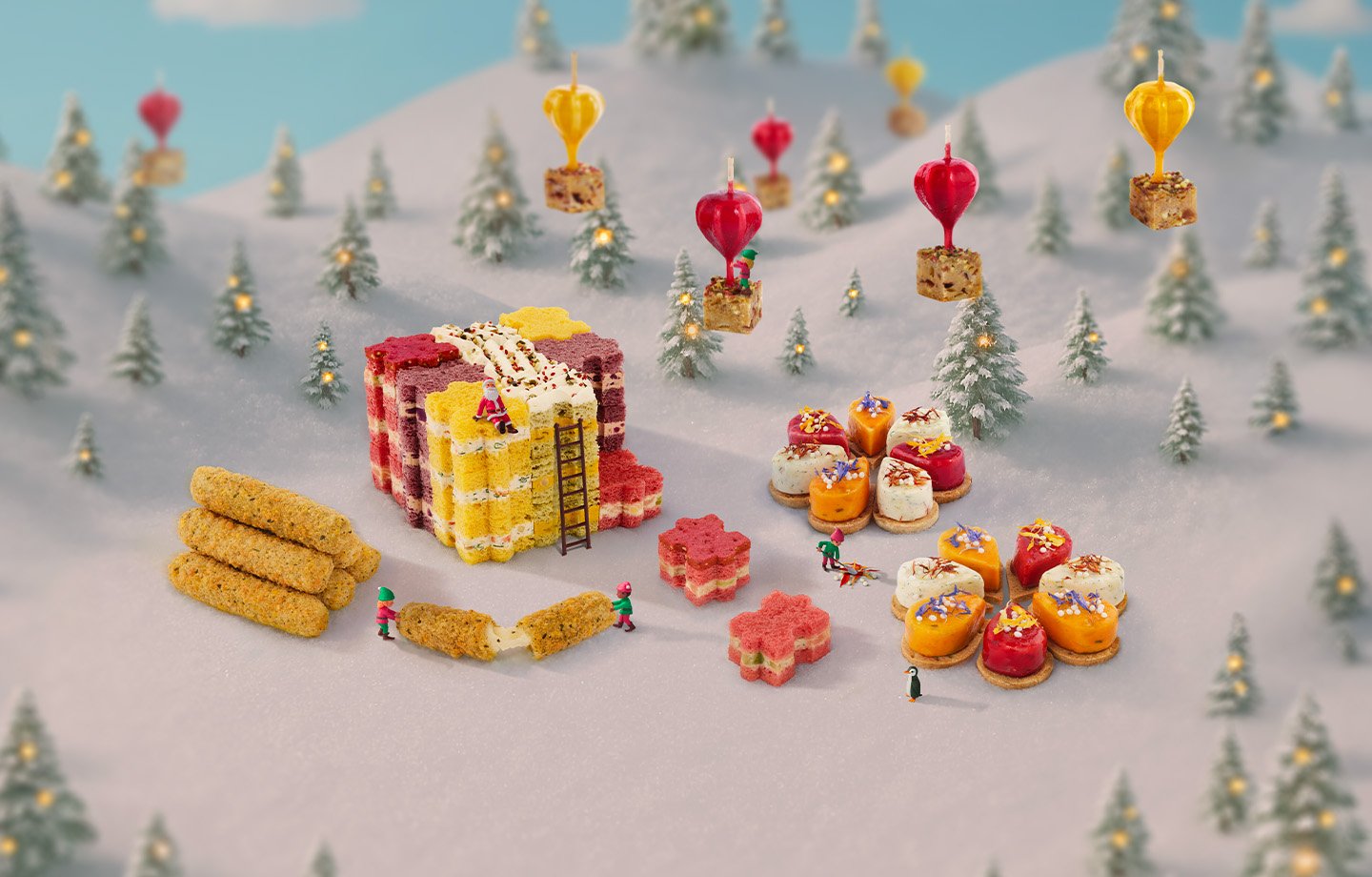 Au cœur des apéritifs de Noël 2025