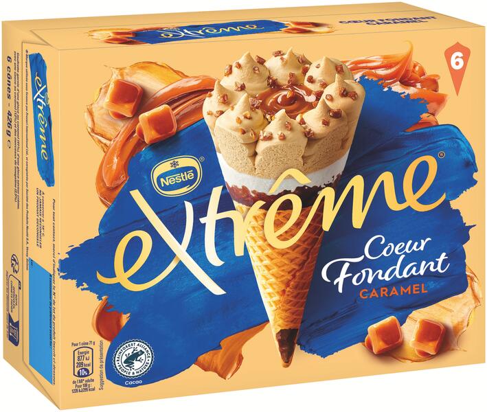 cônes glacés