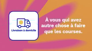 Livraison à domicile