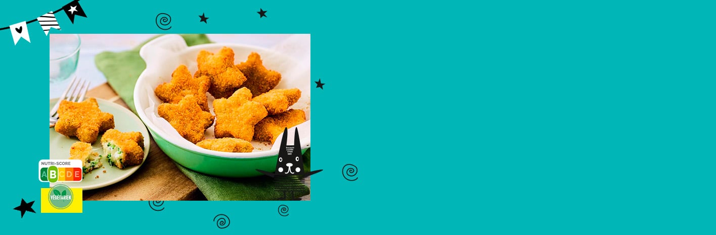  Etoiles de l&eacute;gumes, un vrai r&eacute;gal!​