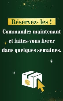 Possibilité avec le service de livraison à domicile de pouvoir commander maintenant et être livrer dans quelques semaines