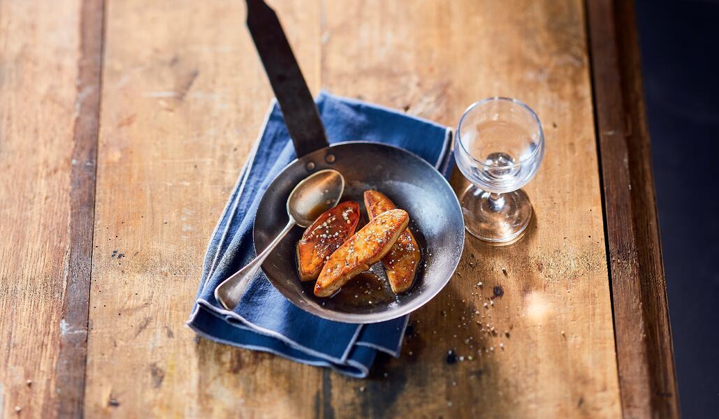 escalopes de foie gras